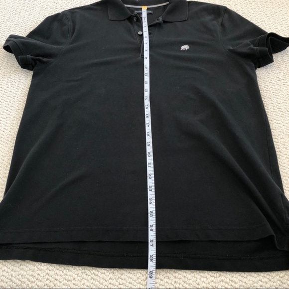 Banana Republic Black Polo Shirt Men Size L - Picture 6 of 6